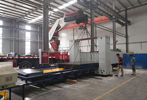 在進行設備吊裝時需要遵守的五個要求 在進行設備吊裝時需要遵守的五個要求